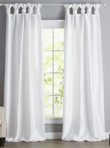 Curtains (washed and pressed)